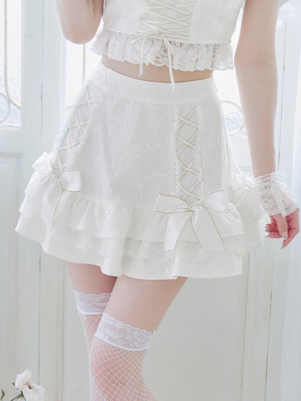 画像16: 【ハロウィン】セクシー天使セットアップ【コスプレ7点セット】【XS-Lサイズ/1カラー】[HC03-H] (16)