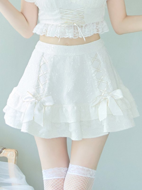 画像19: 【ハロウィン】セクシー天使セットアップ【コスプレ7点セット】【XS-Lサイズ/1カラー】[OF04-H] (19)