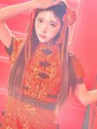 画像14: 【即日発送】【ハロウィン】 緩苺ちゃん着用 パフスリーブチャイナドレス【コスプレ2点セット】【S-XLサイズ/3カラー】(SE01YN)[YMT] (14)