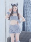 画像7: 【SALE!!】【ハロウィン】モコモコオオカミ 狼/オオカミ【コスプレ6点セット】【Fサイズ】[HC03] (7)