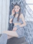 画像13: 【SALE!!】【ハロウィン】モコモコオオカミ 狼/オオカミ【コスプレ6点セット】【Fサイズ】[HC03] (13)
