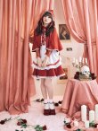 画像2: 【即日発送】【ハロウィン】【LARME/ラルム掲載】赤ずきん【コスプレ3点セット】【S-XLサイズ/1カラー】[YMT] (2)