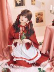 画像5: 【即日発送】【ハロウィン】【LARME/ラルム掲載】赤ずきん【コスプレ3点セット】【S-XLサイズ/1カラー】[YMT] (5)