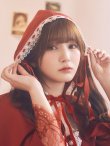 画像6: 【即日発送】【ハロウィン】【LARME/ラルム掲載】赤ずきん【コスプレ3点セット】【S-XLサイズ/1カラー】[YMT] (6)