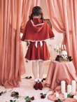 画像9: 【即日発送】【ハロウィン】【LARME/ラルム掲載】赤ずきん【コスプレ3点セット】【S-XLサイズ/1カラー】[YMT] (9)