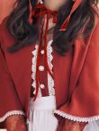 画像10: 【即日発送】【ハロウィン】【LARME/ラルム掲載】赤ずきん【コスプレ3点セット】【S-XLサイズ/1カラー】[YMT] (10)