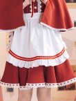 画像11: 【即日発送】【ハロウィン】【LARME/ラルム掲載】赤ずきん【コスプレ3点セット】【S-XLサイズ/1カラー】[YMT] (11)