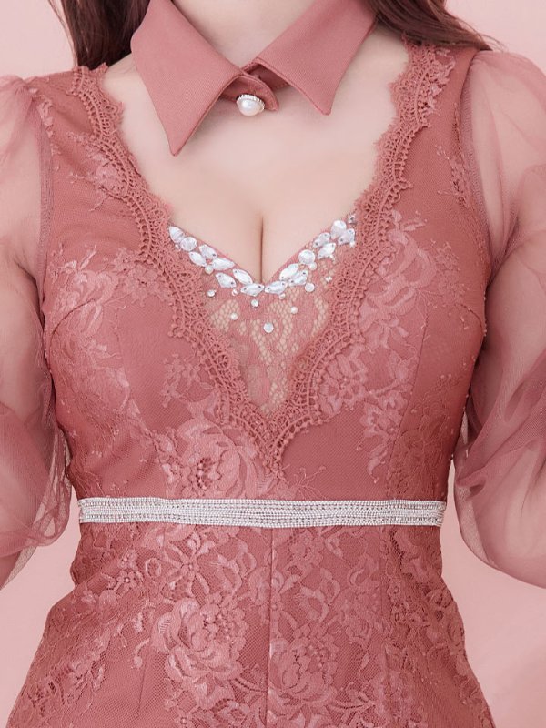 画像29: 【ハロウィン】 レースバニーオールインワン 【コスプレ5点セット】【S-Lサイズ/3カラー】[OF04] (29)