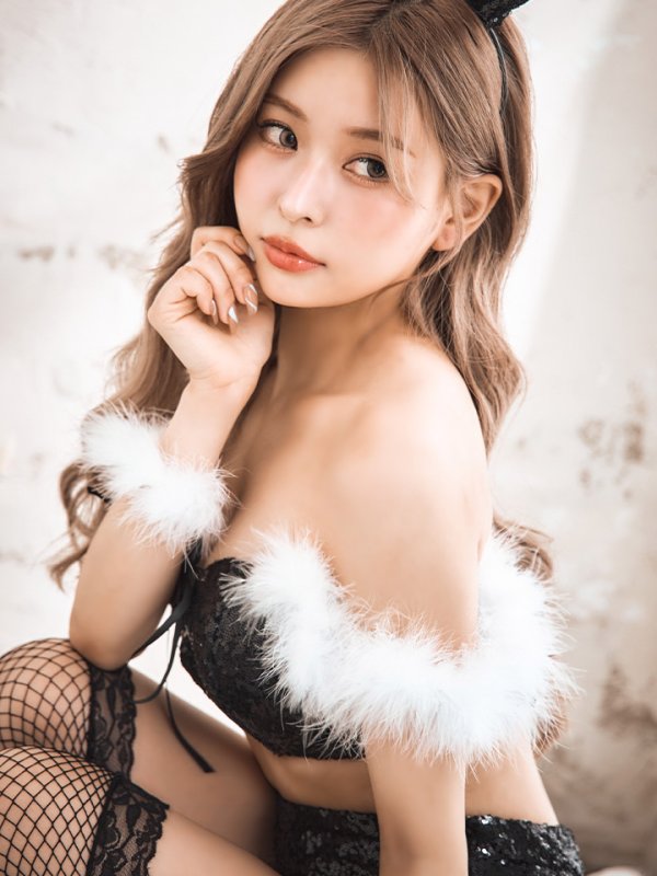 画像8: 【SALE!!】【即日発送】【ハロウィン】スパンコールセットアップバニー 【コスプレ6点セット】【S-Mサイズ/3カラー】[HC03] (8)