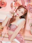画像17: 【即日発送】【ハロウィン】スパンコールセットアップバニー 【コスプレ6点セット】【S-Mサイズ/3カラー】[YMT] (17)