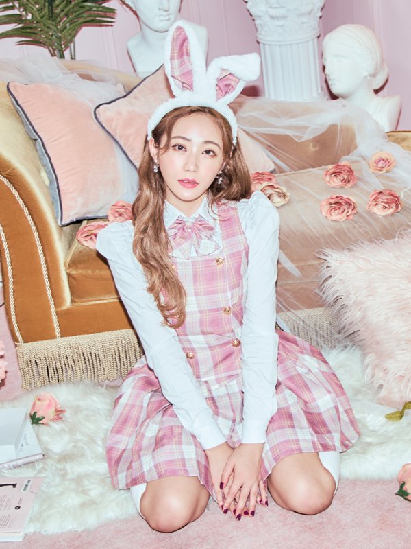 画像25: 【SALE!!】【ハロウィン】チェック制服バニー【コスプレ6点セット】 【S-Lサイズ/1カラー】[OF01] (25)