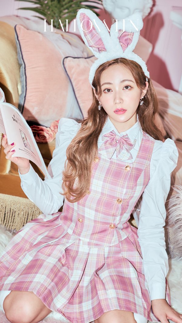 画像30: 【SALE!!】【ハロウィン】チェック制服バニー【コスプレ6点セット】 【S-Lサイズ/1カラー】[OF01] (30)