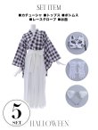 画像22: 【即日発送】【ハロウィン】 ギンガム猫巫女【コスプレ5点セット】【Fサイズ/2カラー】[HC03] (22)