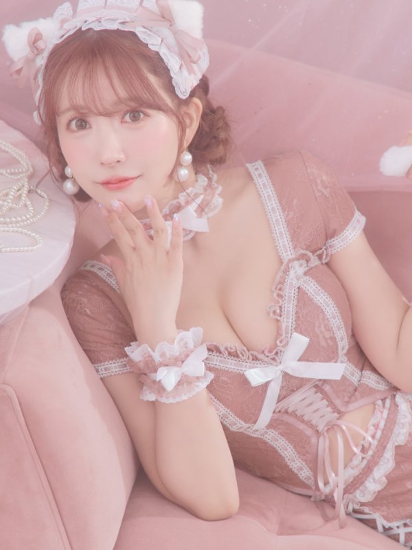 画像26: 【即日発送】【ハロウィン】コルセットレースキャット 【コスプレ6点セット】 【XS-Mサイズ/3カラー】[YMT] (26)