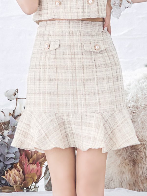 画像30: 【SALE!!】【即日発送】【ハロウィン】ツイードくまセットアップ/ベア 【コスプレ6点セット】 【XS-Mサイズ/1カラー】[HC03] (30)