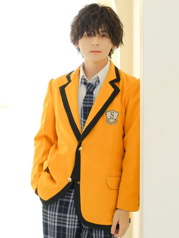 画像14: 【SALE!!】【ハロウィン】男子高校生制服【コスプレ5点セット】【M-XLサイズ/1カラー】[OF01] (14)