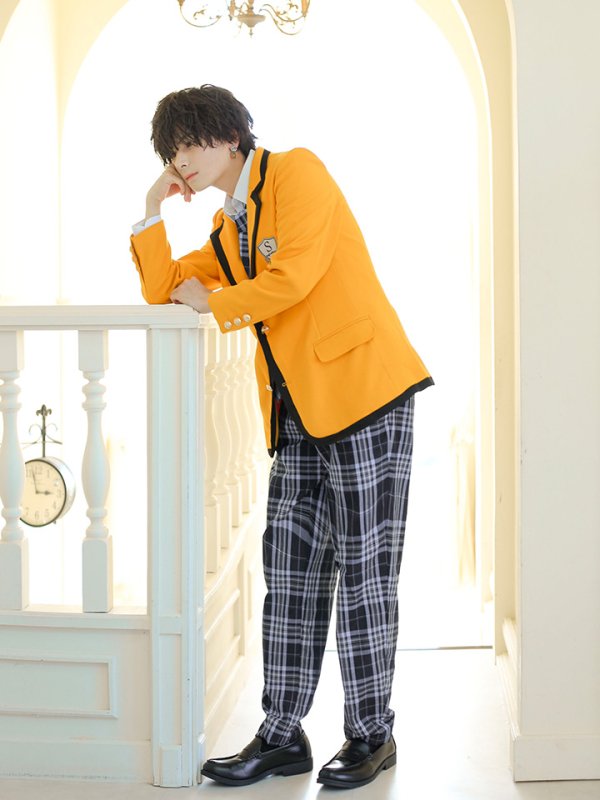 画像11: 【SALE!!】【ハロウィン】男子高校生制服【コスプレ5点セット】【M-XLサイズ/1カラー】[OF01] (11)