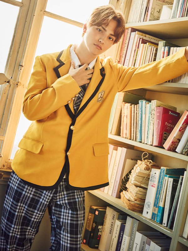 画像11: 【SALE!!】【ハロウィン】 男子高校生制服 【コスプレ5点セット】【M-XLサイズ/1カラー】[OF01] (11)