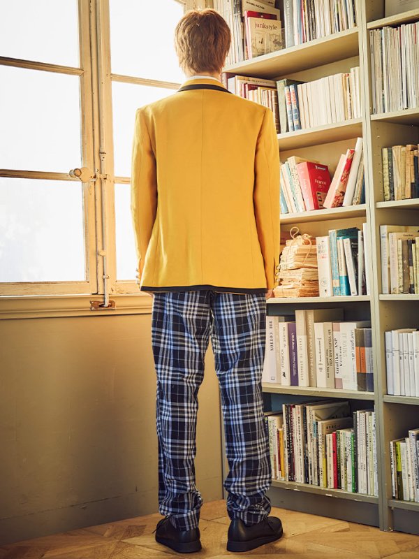 画像15: 【SALE!!】【ハロウィン】 男子高校生制服 【コスプレ5点セット】【M-XLサイズ/1カラー】[OF01] (15)