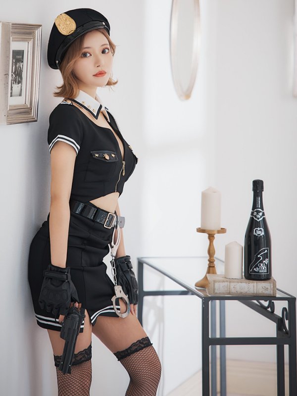 モデル:あみる 身長:158cm 着用サイズ:Sサイズ