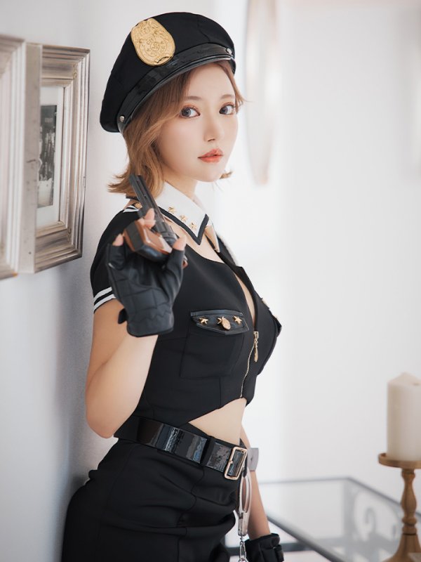 モデル:あみる 身長:158cm 着用サイズ:Sサイズ