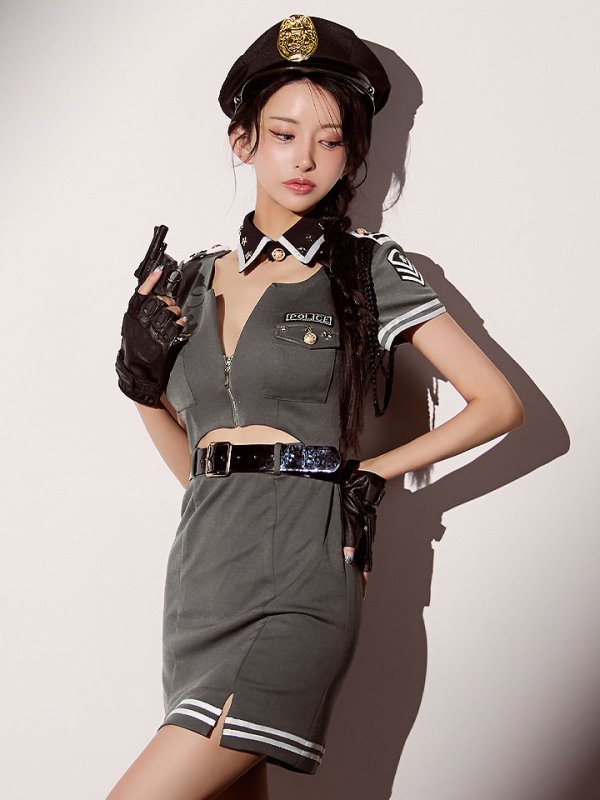 モデル:まおちゃる 身長:158cm 着用サイズ:Sサイズ