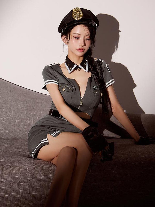 モデル:まおちゃる 身長:158cm 着用サイズ:Sサイズ