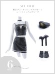 画像27: 【即日発送】【ハロウィン】ベルトレザーポリスセットアップ 【コスプレ6点セット】【XS-Mサイズ】(HC206-SV)[OF04-Bg] (27)