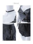 画像15: 【即日発送！】【ハロウィン】レザーポリスセットアップコスプレ【コスプレ7点セット】【XS-M/1カラー】[YMT-Bsv] (15)