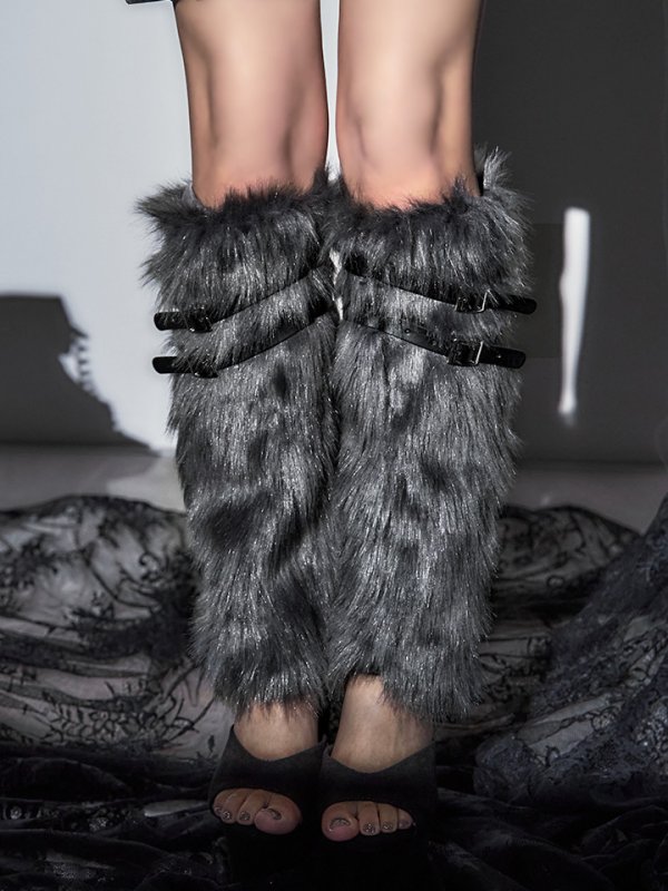 画像21: 【ハロウィン】レースアップオオカミセットアップ 【コスプレ8点セット】[OF04] (21)