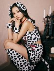 画像2: 【即日発送！】【ハロウィン】 ダルメシアンセットアップ【コスプレ6点セット】【XS-Mサイズ/1カラー】[OF01] (2)