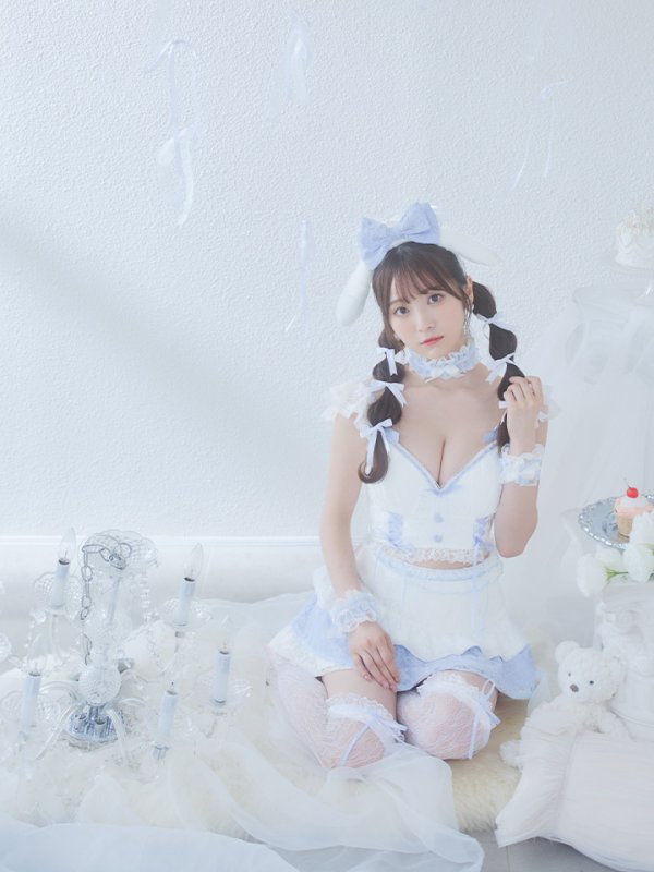 画像15: 【SALE!!】【即日発送！】【ハロウィン】ホワイトパピーセットアップ 【コスプレ6点セット】[HC03] (15)