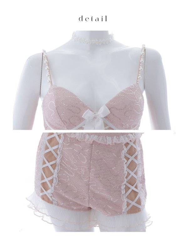 画像42: 【SALE!!】【即日発送！】【ハロウィン】 キラキラキャットパンツセットアップ 【コスプレ6点セット】 【XS-Mサイズ/2カラー】[OF04] (42)