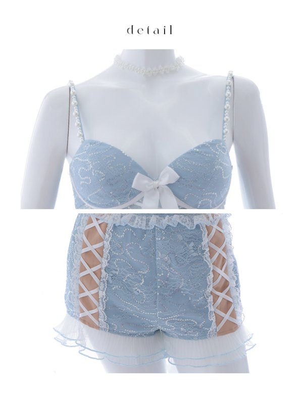 画像46: 【SALE!!】【即日発送！】【ハロウィン】 キラキラキャットパンツセットアップ 【コスプレ6点セット】 【XS-Mサイズ/2カラー】[OF04] (46)