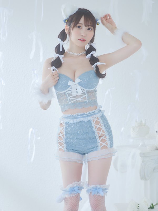 画像31: 【SALE!!】【即日発送！】【ハロウィン】 キラキラキャットパンツセットアップ 【コスプレ6点セット】 【XS-Mサイズ/2カラー】[OF04] (31)