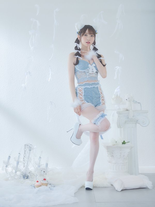 画像40: 【SALE!!】【即日発送！】【ハロウィン】 キラキラキャットパンツセットアップ 【コスプレ6点セット】 【XS-Mサイズ/2カラー】[OF04] (40)