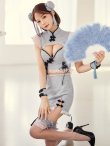 画像19: 【SALE!!】【即日発送！】【ハロウィン】 レースチャイナセットアップ 【コスプレ5点セット】【XS-Lサイズ】(SE01YN)[OF04] (19)