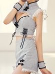 画像24: 【SALE!!】【即日発送！】【ハロウィン】 レースチャイナセットアップ 【コスプレ5点セット】【XS-Lサイズ】(SE01YN)[OF04] (24)