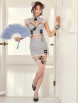 画像11: 【SALE!!】【即日発送！】【ハロウィン】 レースチャイナセットアップ 【コスプレ5点セット】【XS-Lサイズ】(SE01YN)[OF04] (11)