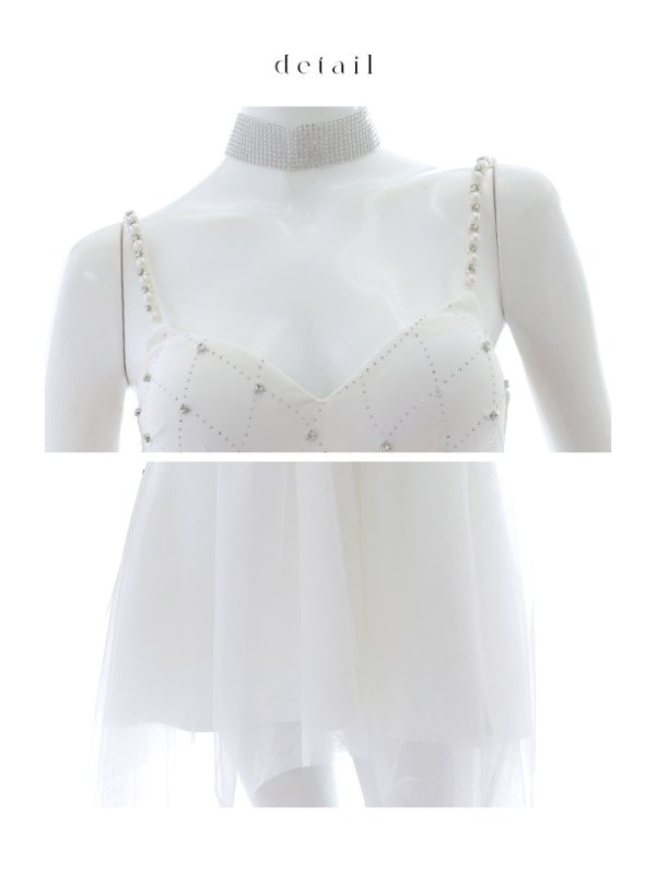 画像43: 【ハロウィン】 バニービジューフレアワンピース 【コスプレ5点セット】 【XS-Mサイズ/2カラー】[OF04] (43)