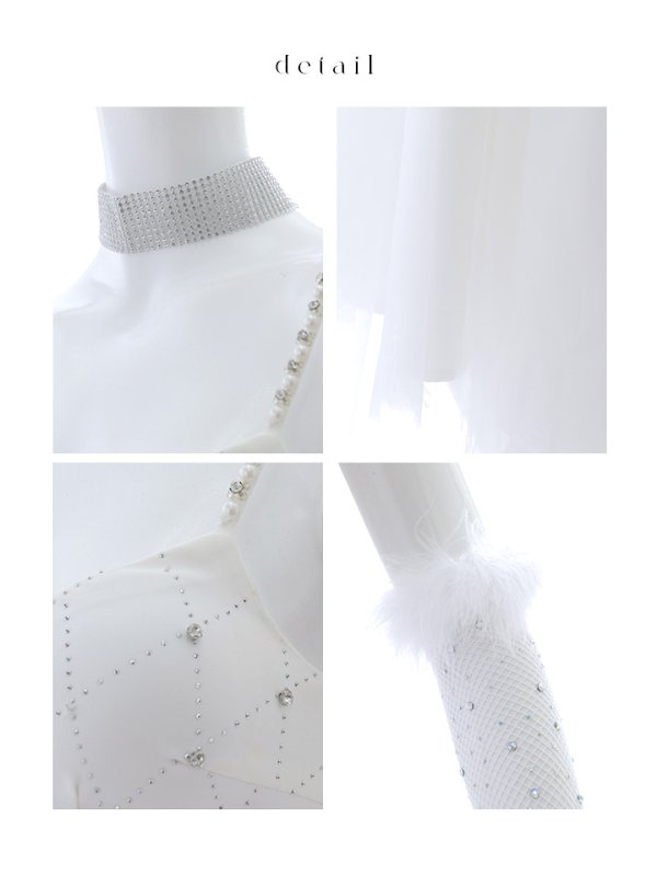 画像44: 【ハロウィン】 バニービジューフレアワンピース 【コスプレ5点セット】 【XS-Mサイズ/2カラー】[OF04] (44)