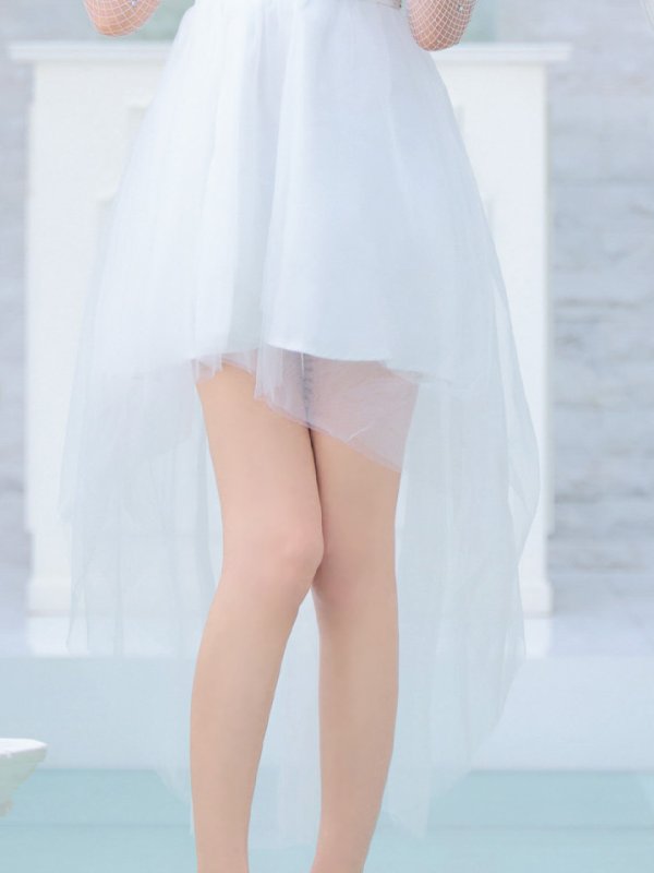 画像16: 【ハロウィン】 バニービジューフレアワンピース 【コスプレ5点セット】 【XS-Mサイズ/2カラー】[OF04] (16)