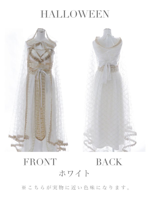 画像40: 【即日発送】【ハロウィン】アラビアンガール/アラジンコスプレセット【コスプレ7点セット】【フリーサイズ/4カラー】[HC03] (40)