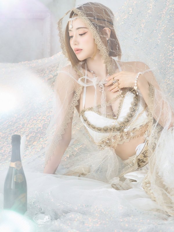 画像6: 【即日発送】アラビアンガール/アラジンコスプレセット【ハロウィン7点セット】【フリーサイズ/4カラー】[HC03] (6)