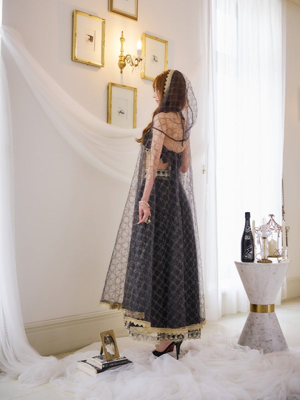 画像9: 【即日発送】アラビアンガール/アラジンコスプレセット【ハロウィン7点セット】【フリーサイズ/4カラー】[HC03] (9)