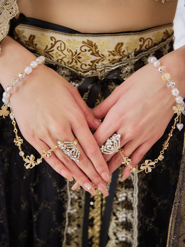 画像21: 【即日発送】アラビアンガール/アラジンコスプレセット【ハロウィン7点セット】【フリーサイズ/4カラー】[HC03] (21)