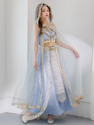 ジュエルズ ラメストレッチ生地マーメイドセットアップL jewelsジュエルズマーメイドドレスセットアップ ツイードドレス