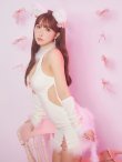 画像12: 【即日発送！】【ハロウィン】白猫アメスリニットワンピース 【コスプレ3点セット】[YMT] (12)