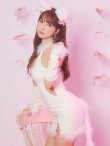 画像13: 【即日発送！】【ハロウィン】白猫アメスリニットワンピース 【コスプレ3点セット】[YMT] (13)