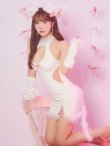 画像16: 【即日発送！】【ハロウィン】白猫アメスリニットワンピース 【コスプレ3点セット】[YMT] (16)